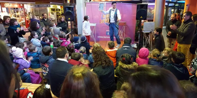 Magos para Fiestas Infantiles en Madrid