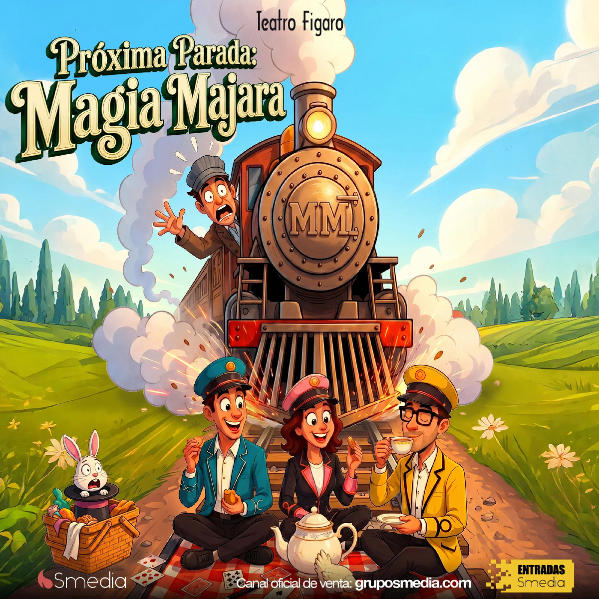 "Próxima Parada: Magia Majara"