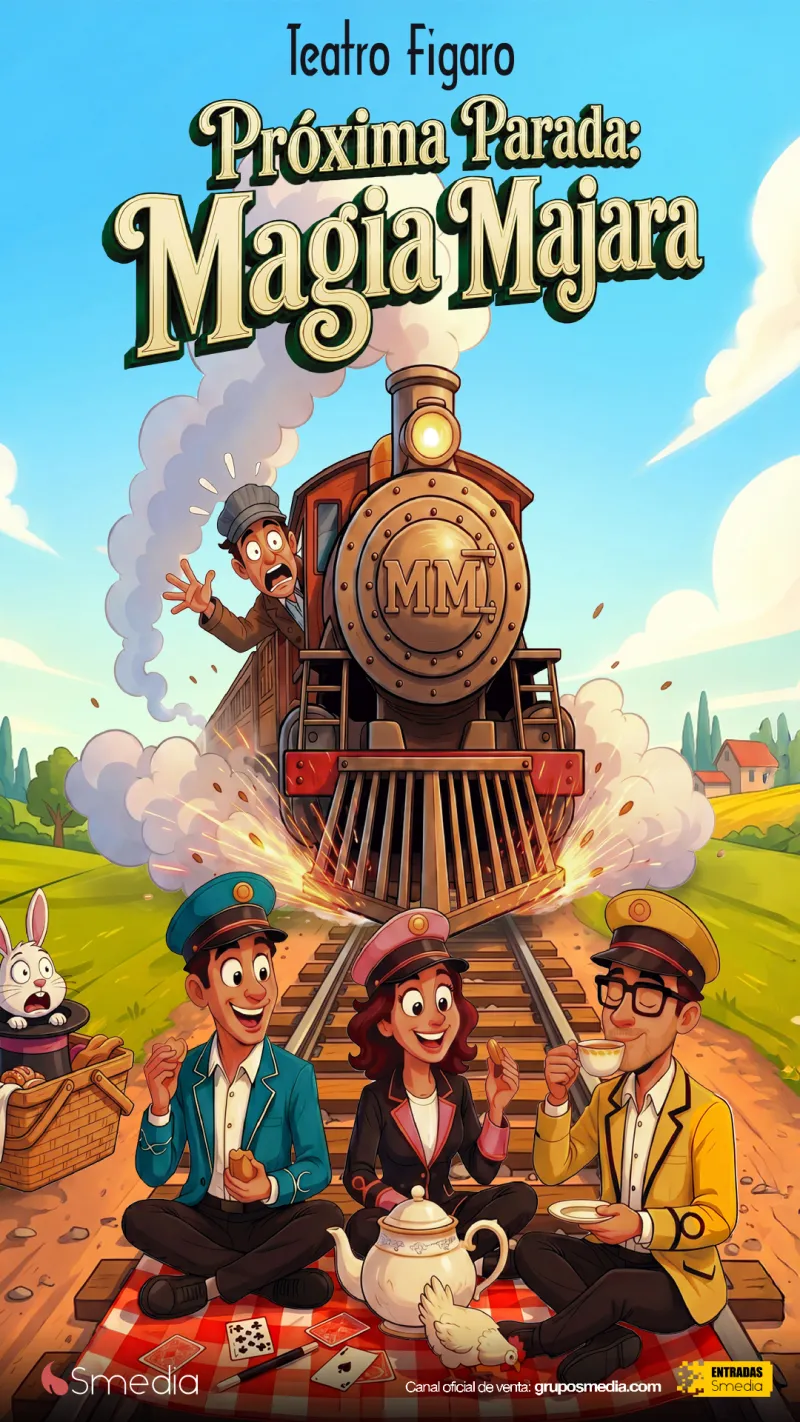 Cartel de Próxima Parada: Magia Majara