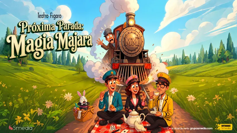 Próxima Parada: Magia Majara
