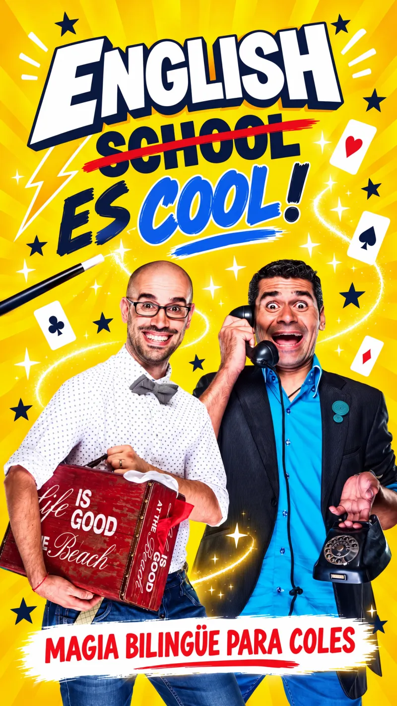 Cartel de English es Cool!