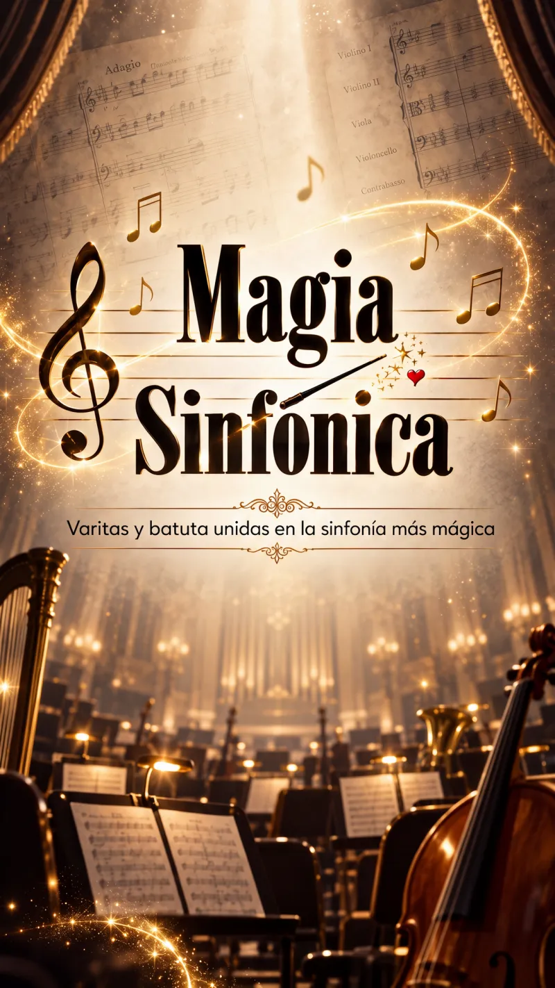 Cartel de Magia Sinfónica