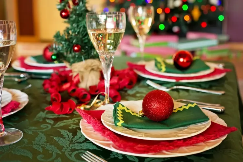 Ideas para una cena de empresa de Navidad que nadie olvide