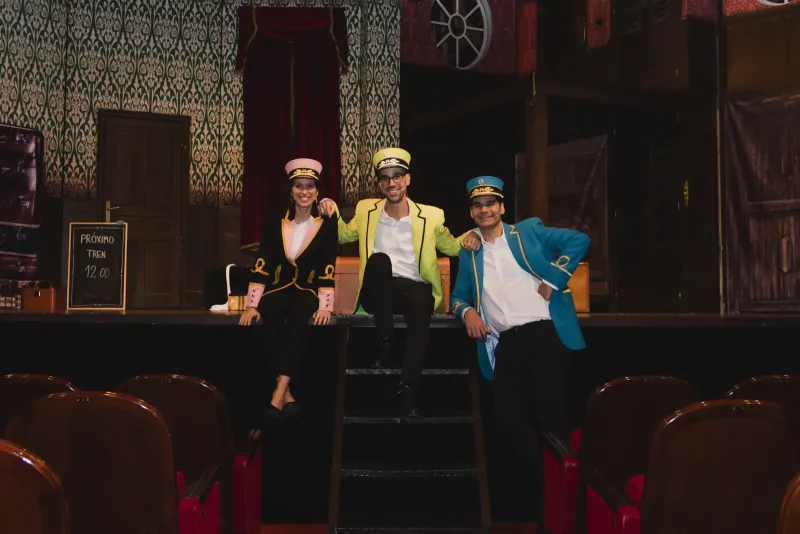 Próxima Parada: Magia Majara en el Teatro Fígaro, un espectáculo de magia para toda la familia