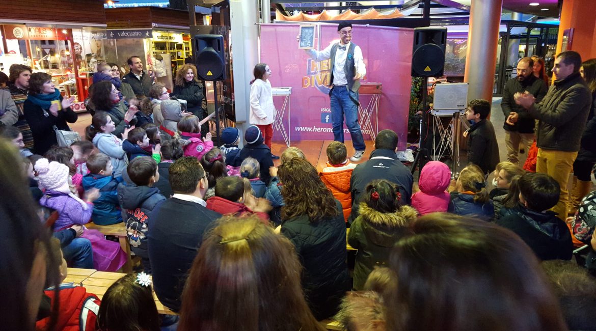 Magia para fiestas y cumpleaños infantiles en Madrid