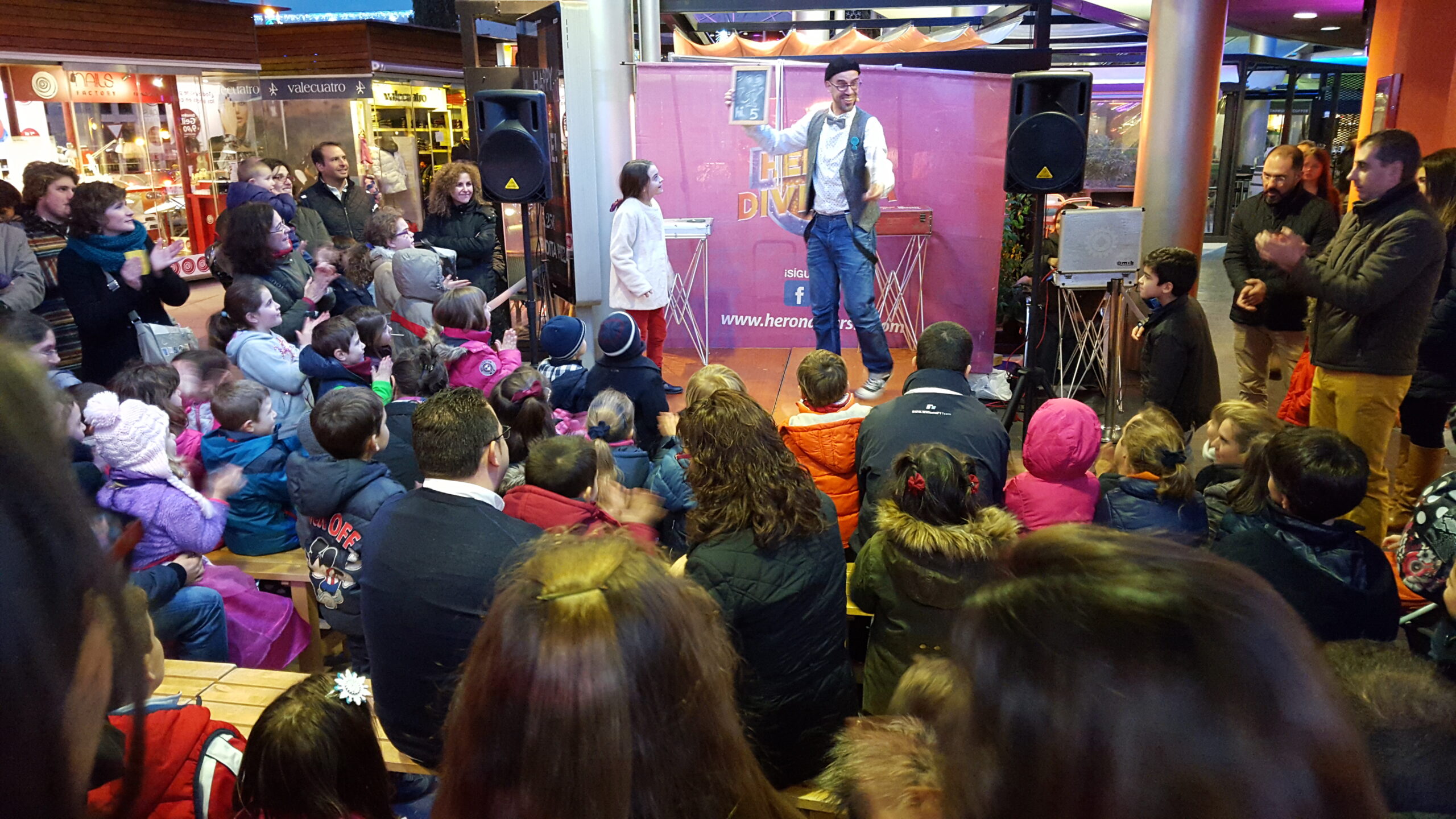 Magia para fiestas y cumpleaños infantiles en Madrid